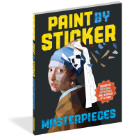 Paint by Sticker (Official): Masterpieces