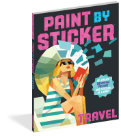 Paint by Sticker (Official): Travel