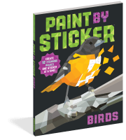 Paint by Sticker (Official): Birds