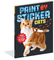 Paint by Sticker (Official): Cats