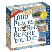 1,000 Places to See Before You Die Page-A-Day Calendar 2024